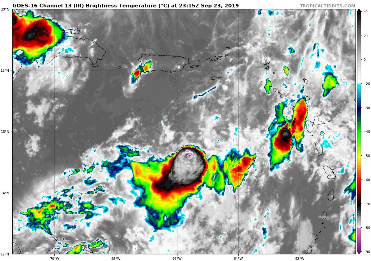 Tropical Depression Karen